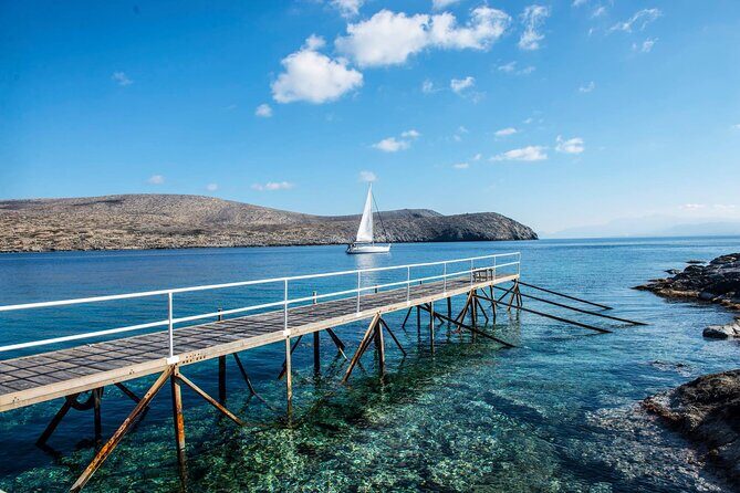 Heraklion | Half day Sailing cruise to Dia Island - From Cafe Marina to open water: how the 4.5-hour rhythm really feels