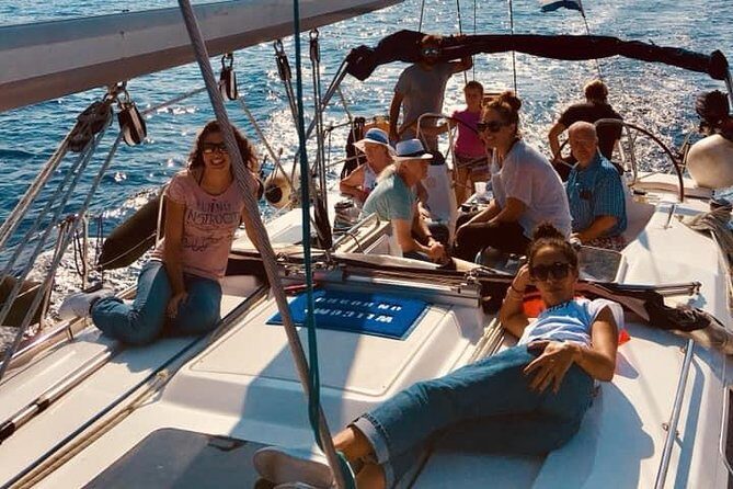 Heraklion | Half day Sailing cruise to Dia Island - Food, drinks, and the little comfort touches that matter