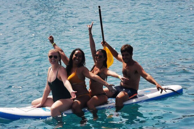Heraklion | Half day Sailing cruise to Dia Island - The sailing part: learning basics while staying comfortable