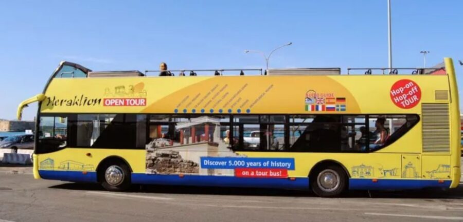 Heraklion: Hop-on Hop-off Open Top Bus Sightseeing Tour - 48 hours of Heraklion: how the hop-on hop-off ticket really helps
