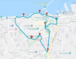 Heraklion: Hop-on Hop-off Open Top Bus Sightseeing Tour - Price and value: what you’re paying for at $22.58