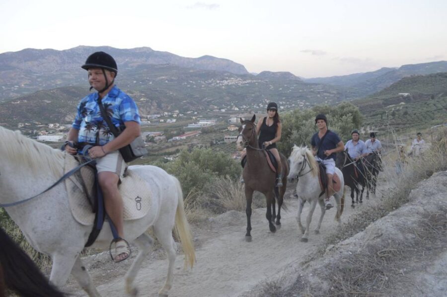 Heraklion: Horseriding Day Tour with Lunch and Transfer - Families and Kids: Watching Your Children Ride Without Constant Worry