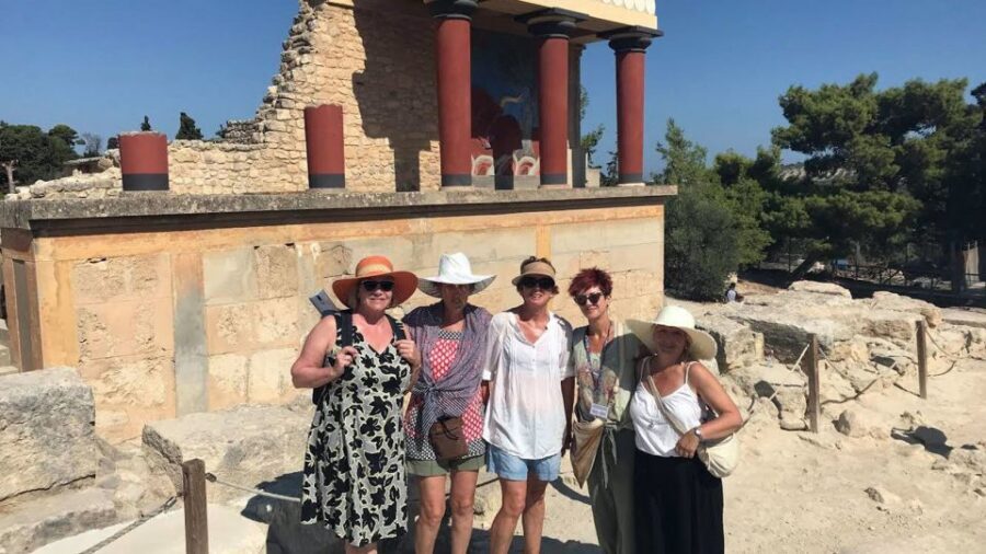Heraklion: Knossos Private Guided Tour & Skip-the-Line Entry - Key things you’ll notice on this Knossos private tour