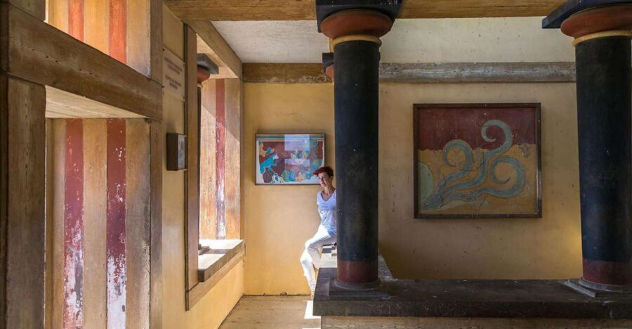 Heraklion: Knossos Private Guided Tour & Skip-the-Line Entry - Skip-the-Line Knossos Entry: What It Changes in Real Life