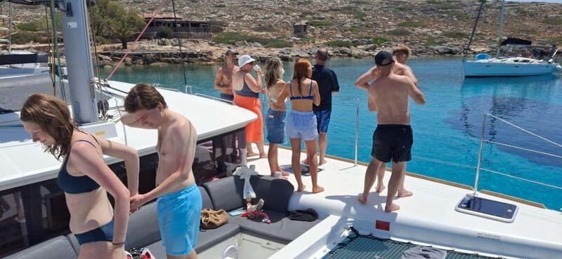 Heraklion: Luxury Catamaran Cruise to Dia Island with Lunch - Who This Cruise Fits Best (and Who Should Skip It)