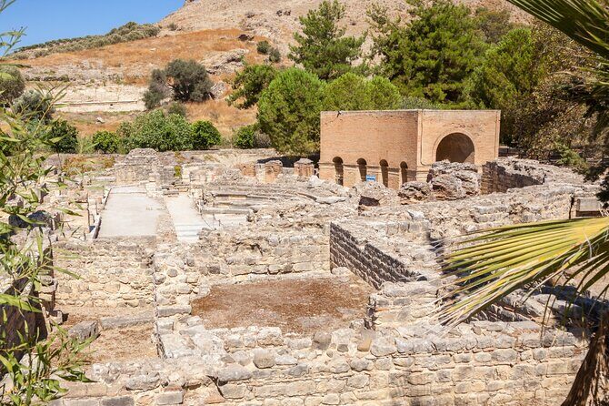 Heraklion: Matala Beach, Hippie Caves & Odigitria Monastery - Gortys archaeological site with a guide (and what to expect)