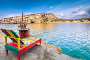 Heraklion: Matala Beach, Hippie Caves & Odigitria Monastery - Matala Village: 4 hours for swimming, lunch, and optional hippie caves