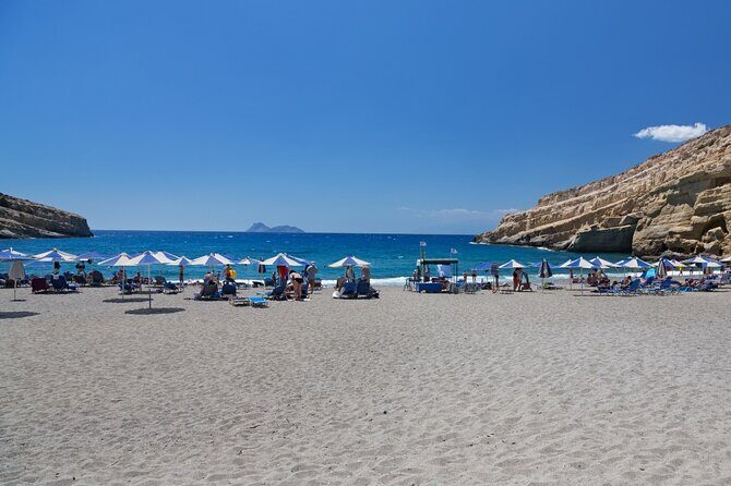 Heraklion: Matala Beach, Hippie Caves & Odigitria Monastery - What this tour costs ($51.53) and why it can still be good value