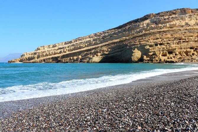 Heraklion: Matala Beach, Hippie Caves & Odigitria Monastery - What to pack so the day feels easy (not sweaty)