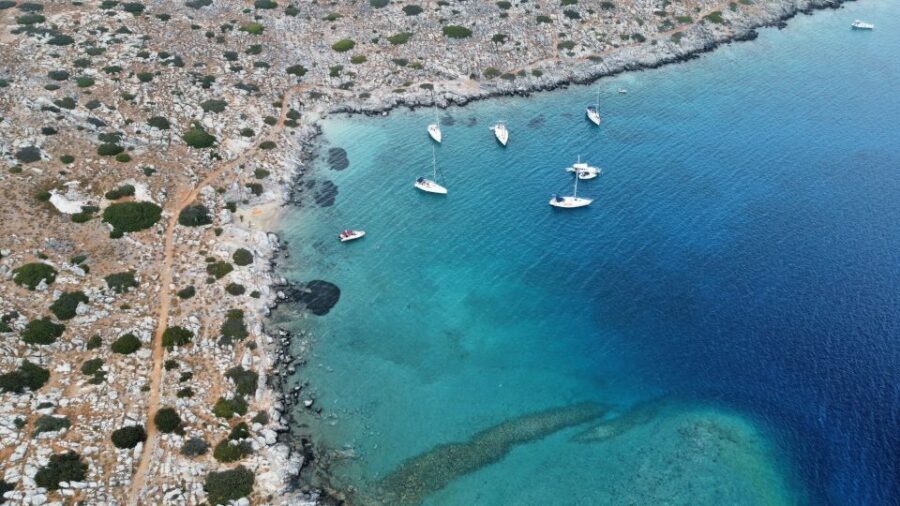 Heraklion: Nature Reserve Dia Island Full-Day Cruise & Lunch - Agios Georgios and Minoan Port traces: why this cove gets popular