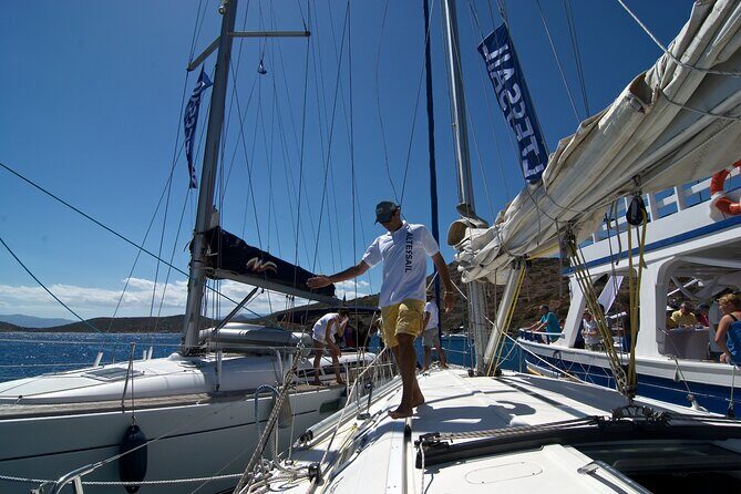 Heraklion: Nature Reserve Full day sailing to Dia Island & Lunch - From Heraklion’s Old Venetian Port to Dia Island
