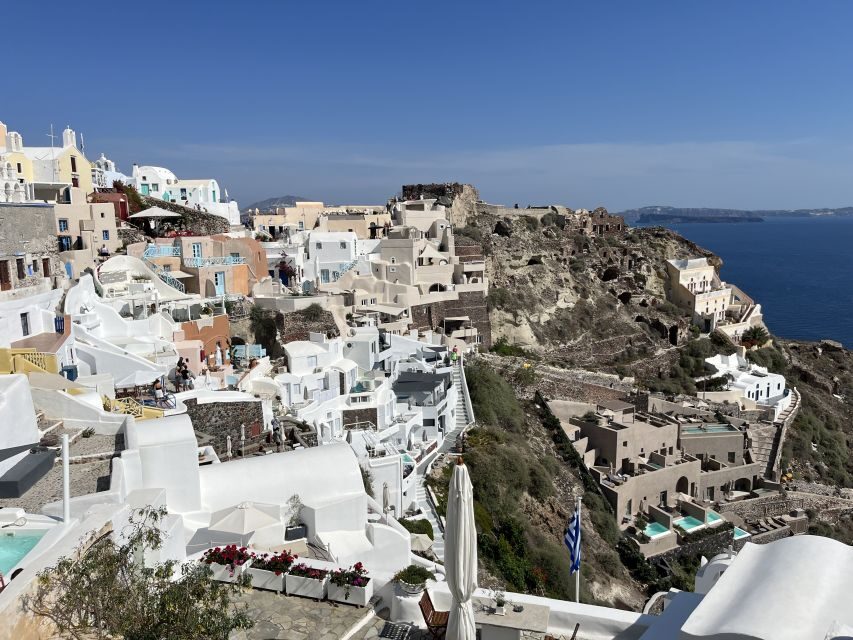 Heraklion or Ag Nikolaos: Oia & Fira Full-Day Santorini Trip - Fira Free Time in the Volcano Shadow (Plus Guided Orientation)