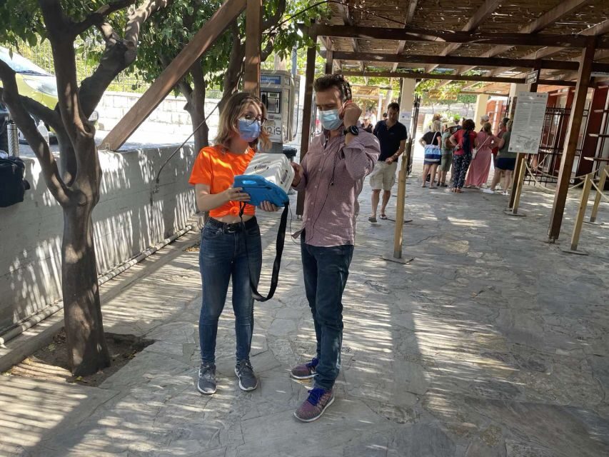 Heraklion: Palace of Knossos 3D Virtual Audio Tour by Tablet - Why the Knossos VR Tablet Tour Helps You See What’s Missing