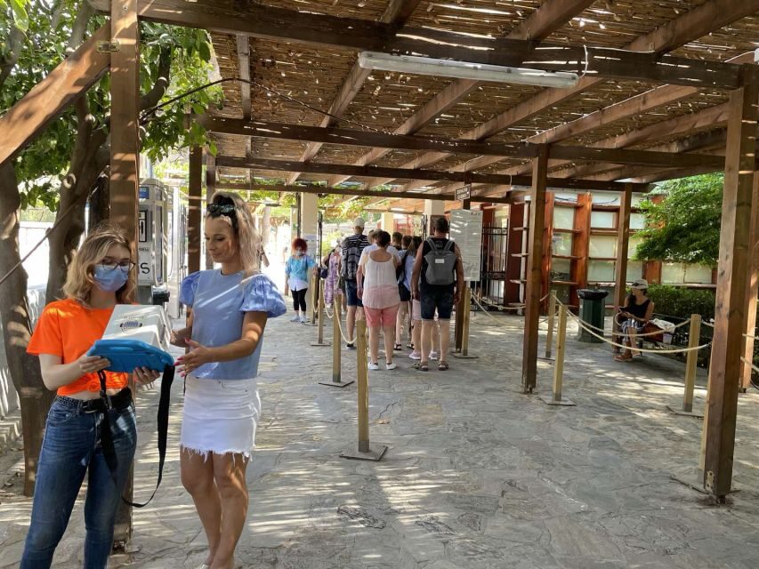 Heraklion: Palace of Knossos 3D Virtual Audio Tour by Tablet - Meeting at the Palace Entrance and Handling the Skip-the-Line