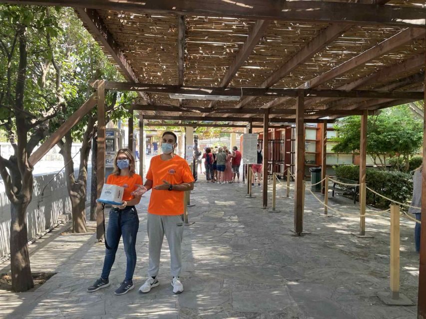 Heraklion: Palace of Knossos 3D Virtual Audio Tour by Tablet - Bull-Riding and Other Moments You Can Actually Picture