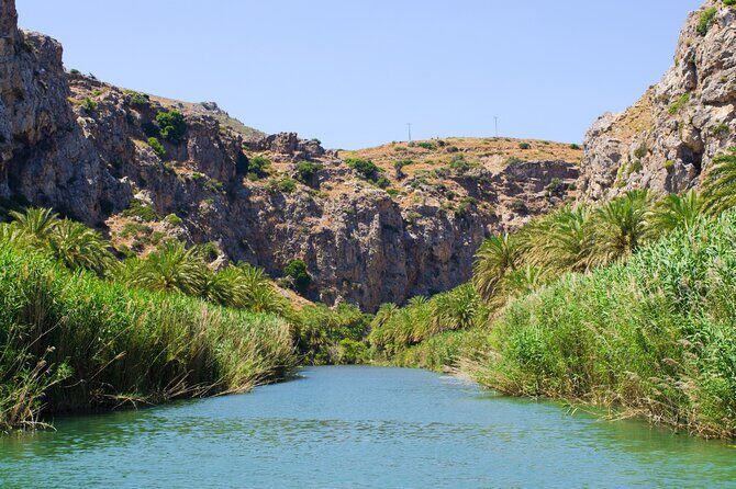 Heraklion: Preveli Boat Trip, Damnoni & Kourtaliotiko springs - Pickup by A/C Vehicle: Convenience, Timing, and Group Energy