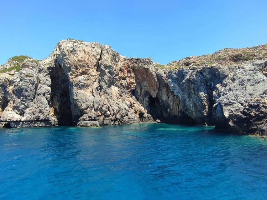 Heraklion: Preveli By Boat, Damnoni & Kourtaliotiko Springs - Key highlights at a glance