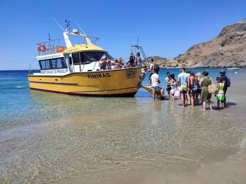 Heraklion: Preveli By Boat, Damnoni & Kourtaliotiko Springs - Guide quality: language coverage and how that improves your time
