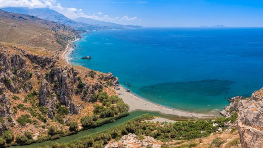 Heraklion: Preveli By Boat, Damnoni & Kourtaliotiko Springs - Boat ride to Preveli Palm Beach: turning travel time into part of the fun