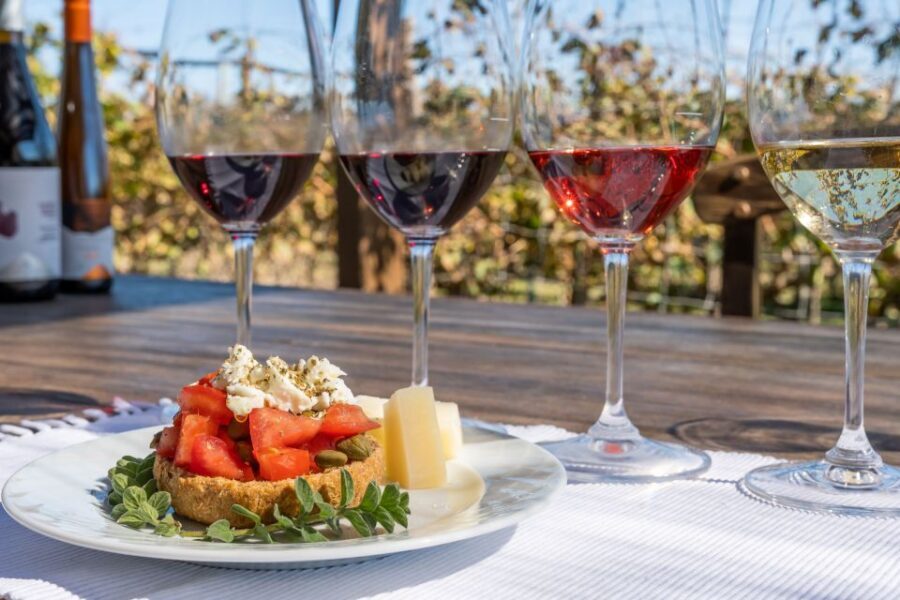 Heraklion: Private Food and Wine Tour with a local Sommelier - Medieval wine press near Alagni: history plus strong herb aromas