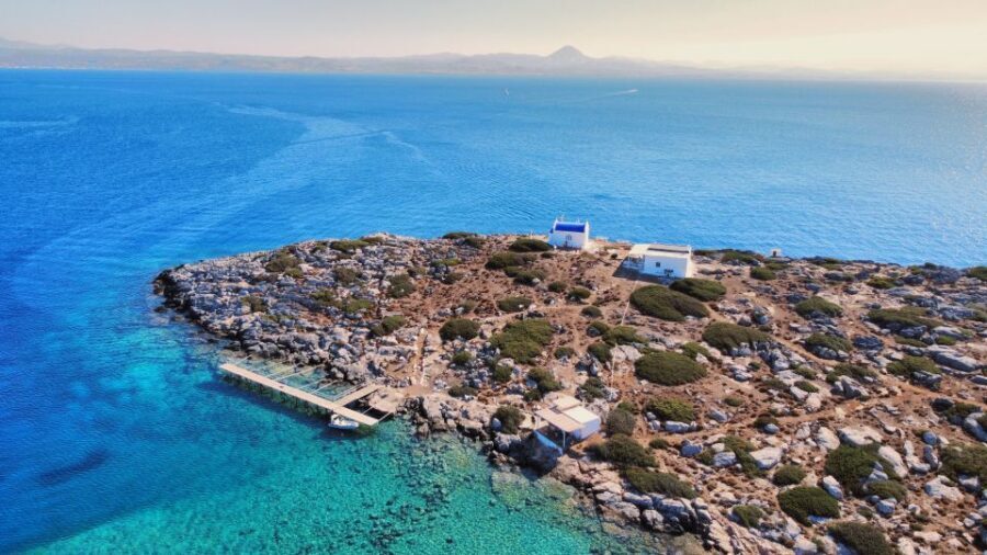 Heraklion: Private Full-Day Sailing Trip to Dia Island - Snorkeling, Fishing, and Paddleboards: Try Things Without the Learning Curve