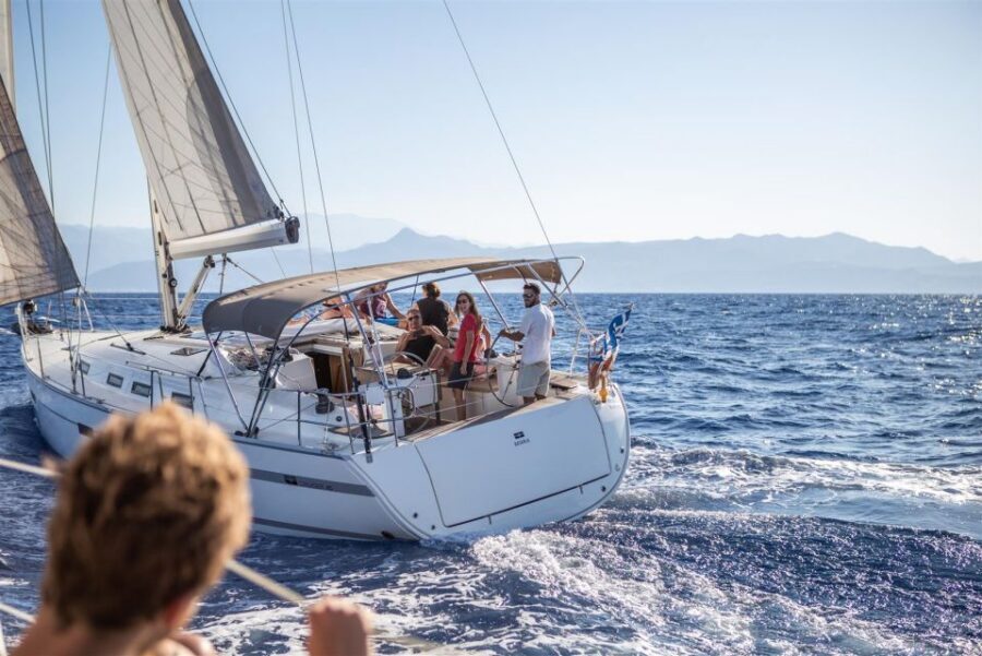 Heraklion: Private Full-Day Sailing Trip to Dia Island - Boat, Crew, and the Comfort Details You’re Actually Paying For