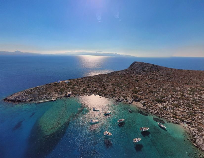 Heraklion: Private Half-Day Sailing Trip to Dia Island - Dia Island: your low-key escape from Heraklion crowds