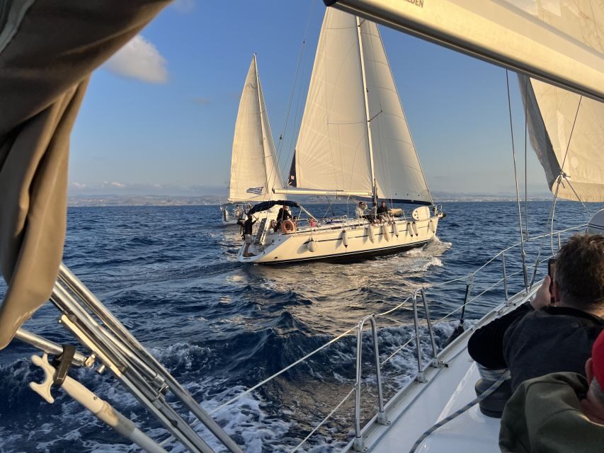Heraklion: Private Half-Day Sailing Trip to Dia Island - Food and drinks: unlimited refreshment, plus meal options