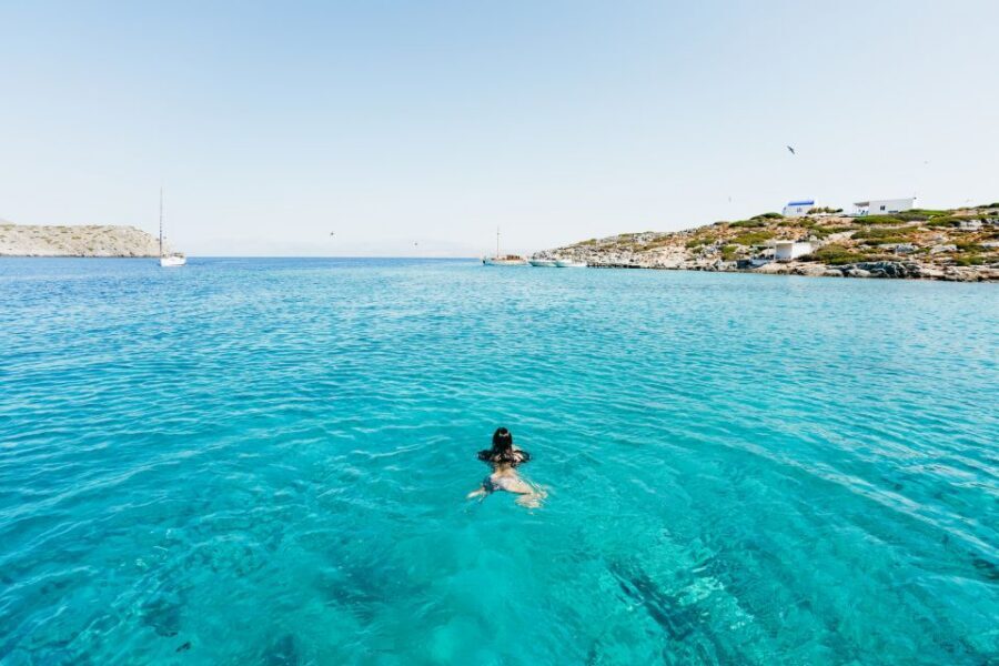 Heraklion: Sailboat Cruise to Dia Island with Drinks & Lunch - Crew attention, safety basics, and optional fishing