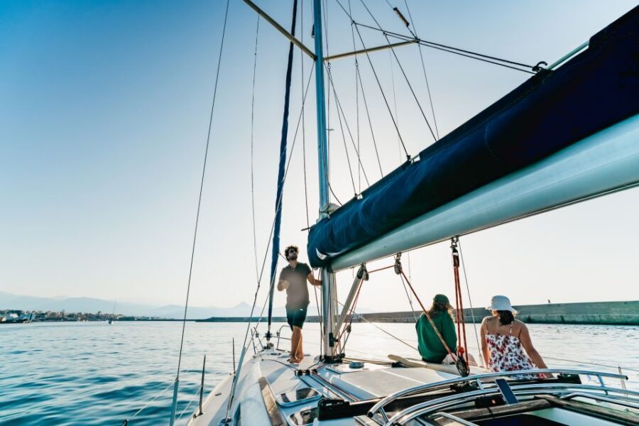 Heraklion: Sailboat Cruise to Dia Island with Drinks & Lunch - Price and value: why $90 can make sense here