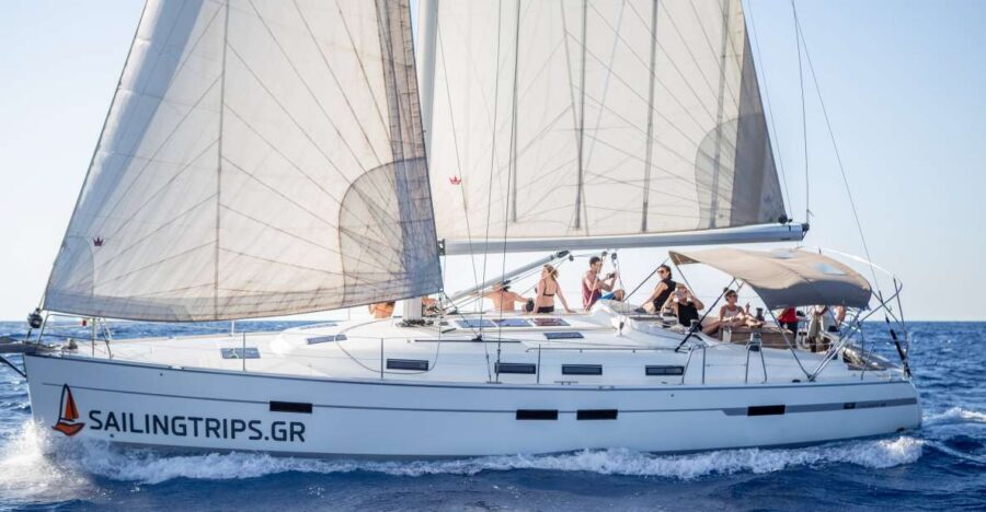 Heraklion: Sailboat Cruise to Dia Island with Drinks & Lunch - Meeting up near Marina Cafe: small timing details that matter