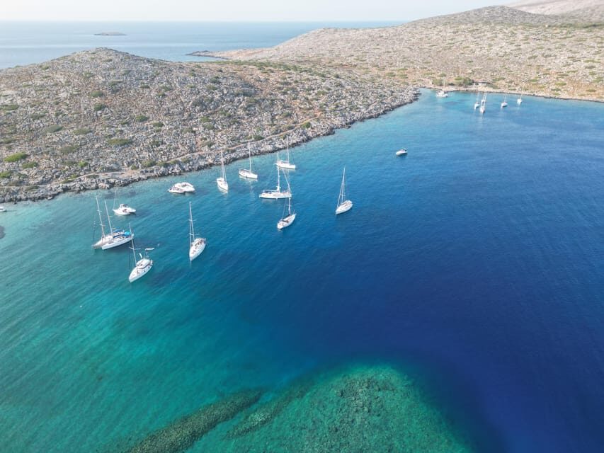 Heraklion: Sailing Cruise to Dia Island with Drinks and Meal - Sailing From Heraklion Harbor: Views, Sails, and Legends in Transit