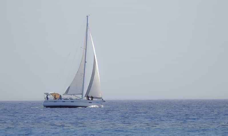 Heraklion: Sailing Cruise to Dia Island with Drinks and Meal - Crew and Captain: Certified Safety, Real Hospitality, and Names You’ll Remember