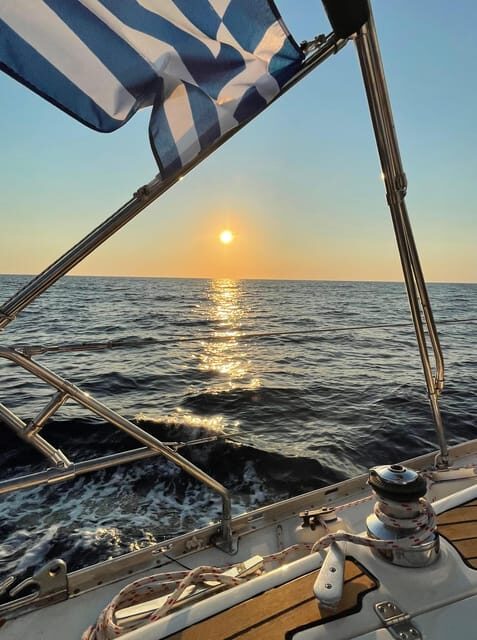 Heraklion: Sailing Cruise to Dia Island with Drinks and Meal - Timing and How the Day Flows: From Boarding to Sunset Sailing Back