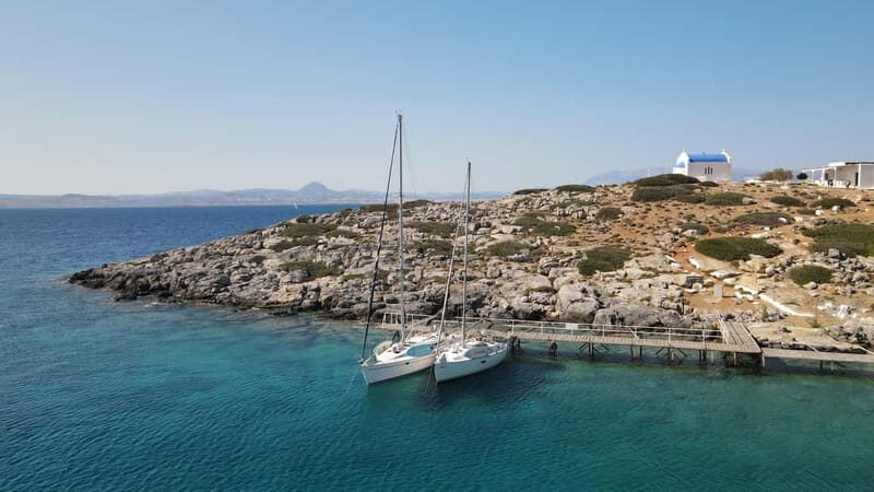 Heraklion: Sailing Trip to Dia Island with Lunch & Swimming - The morning sailing leg: 80 minutes across the Aegean