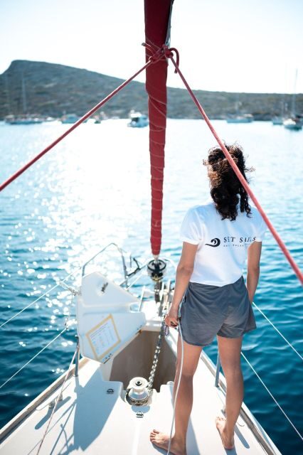 Heraklion: Sailing Trip to Dia Island with Lunch & Swimming - Small group + attentive crew: the real quality factor