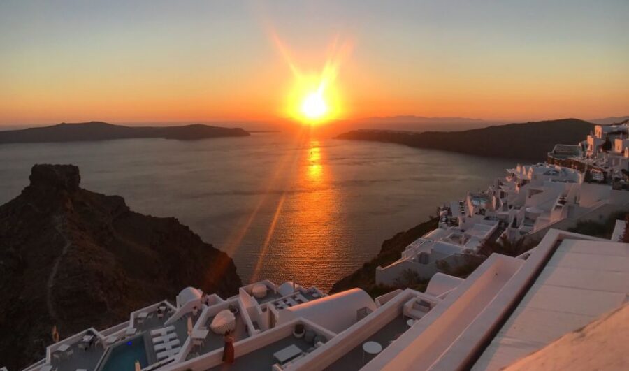 Heraklion: Santorini Day Trip with Boat Transfer & Oia Visit - Key takeaways before you go
