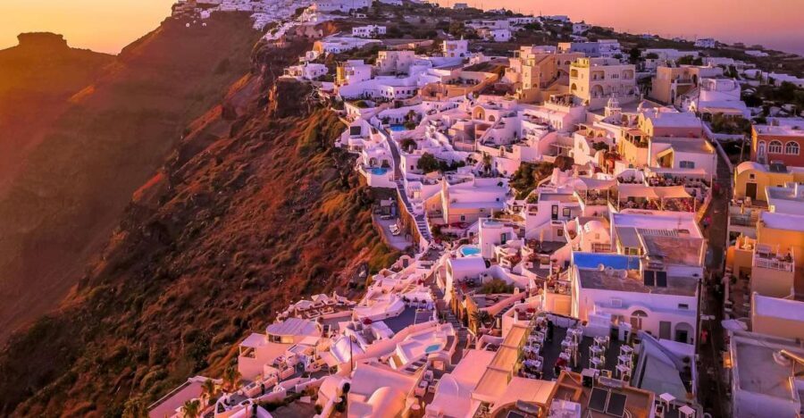 Heraklion: Santorini Day Trip with Boat Transfer & Oia Visit - Heraklion to Santorini by highspeed boat: comfortable speed, real time savings