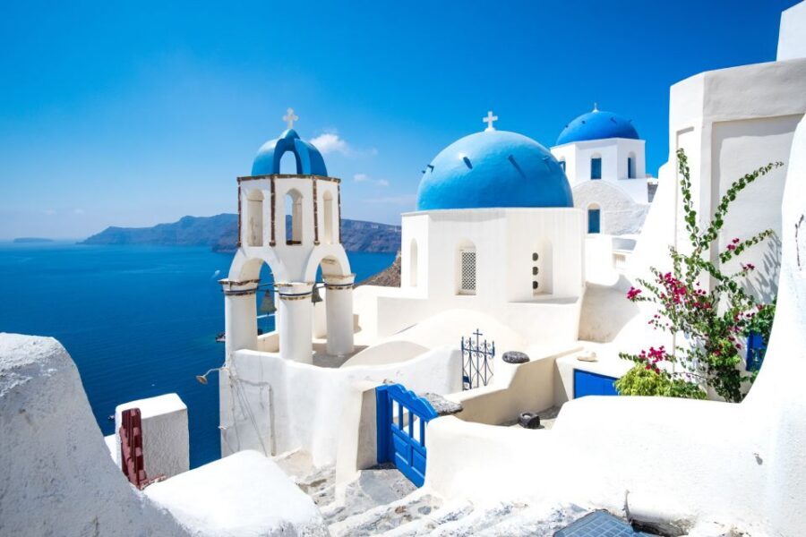 Heraklion: Santorini Day Trip with Boat Transfer & Oia Visit - Price and value at $199: what you get for a long day