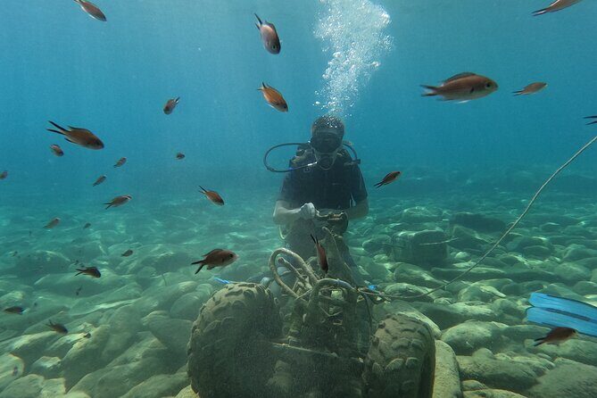 Heraklion: Scuba Diving Experience for Beginners - 3 hours on the clock: theory first, then water practice