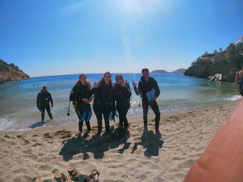 Heraklion: Scuba Diving Experience for Beginners _Beach - Who should book this experience, and who should skip it