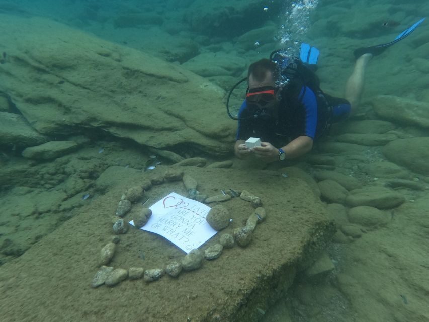 Heraklion: Scuba Diving Experience for Beginners _Beach - What happens before you go in: gear, medical check, and safety basics