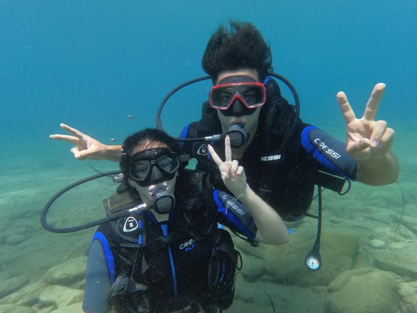 Heraklion: Scuba Diving Experience for Beginners _Beach - Pickup, meeting times, and the real rhythm of the day