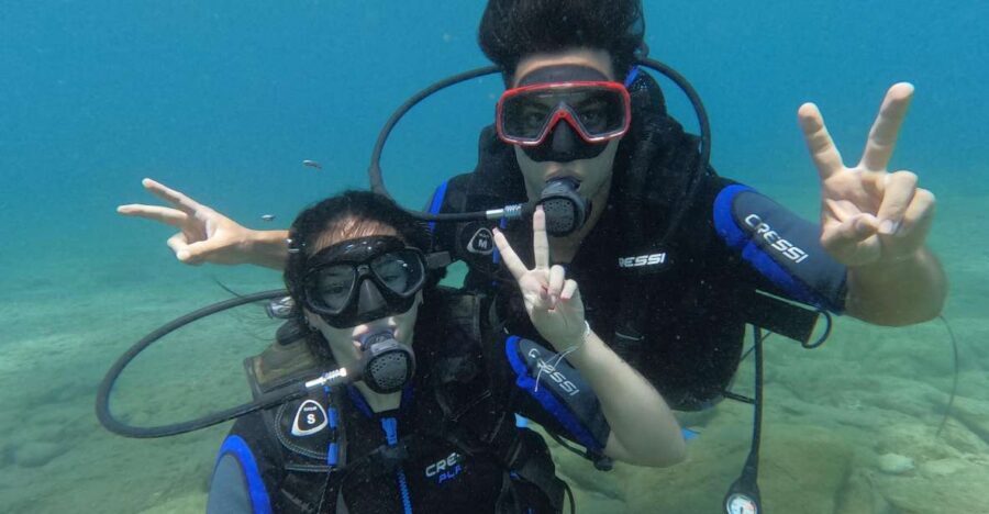Heraklion: Scuba Diving Experience for Beginners _Beach - The “from fear to control” training flow you actually need