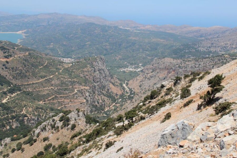 Heraklion: Self-Driving 4X4 Jeep Off-Road Tour with Lunch - Aposelemis Dam pass-by: a quick change of pace with bigger scenery