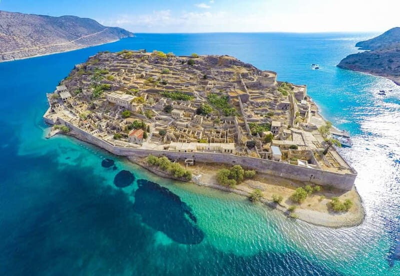 Heraklion: Spinalonga, Agios Nikolaos, & Elounda Boat Tour - Kolokytha beach swim and BBQ lunch: your midday recharge