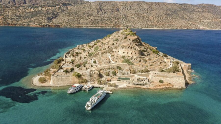 Heraklion: Spinalonga, Agios Nikolaos, Elounda & Plaka Tour - Spinalonga Island: the history site with limited time