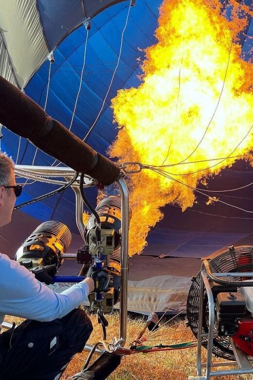 Heraklion: Sunrise Balloon Flight & Sunset Catamaran Cruise - What makes the balloon and boat pairing work
