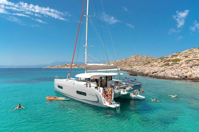 Heraklion: Sunset Luxury Cruise with Sushi and Open Bar - Welcome Prosecco, Cretan snacks, and sushi on a sunset cruise