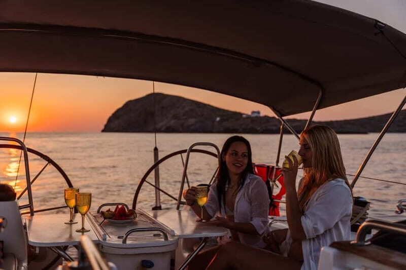 Heraklion: Sunset Sailing Cruise Dia Island with Snorkeling - From Heraklion Port to the Catamaran: What the Start Is Really Like